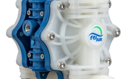 Air-operated double diaphragm pump range expanded