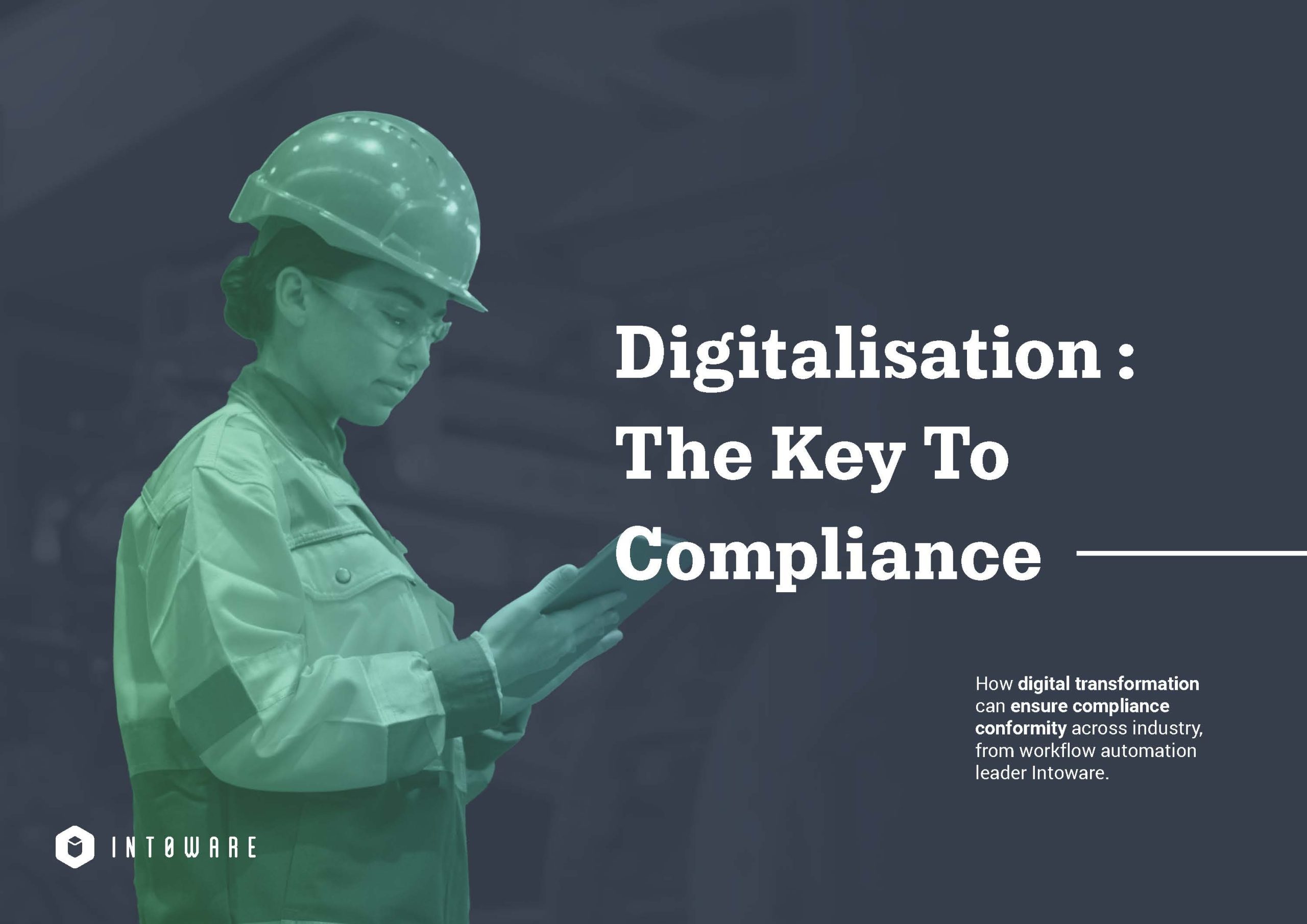 Digital transformation holds the key to industry compliance