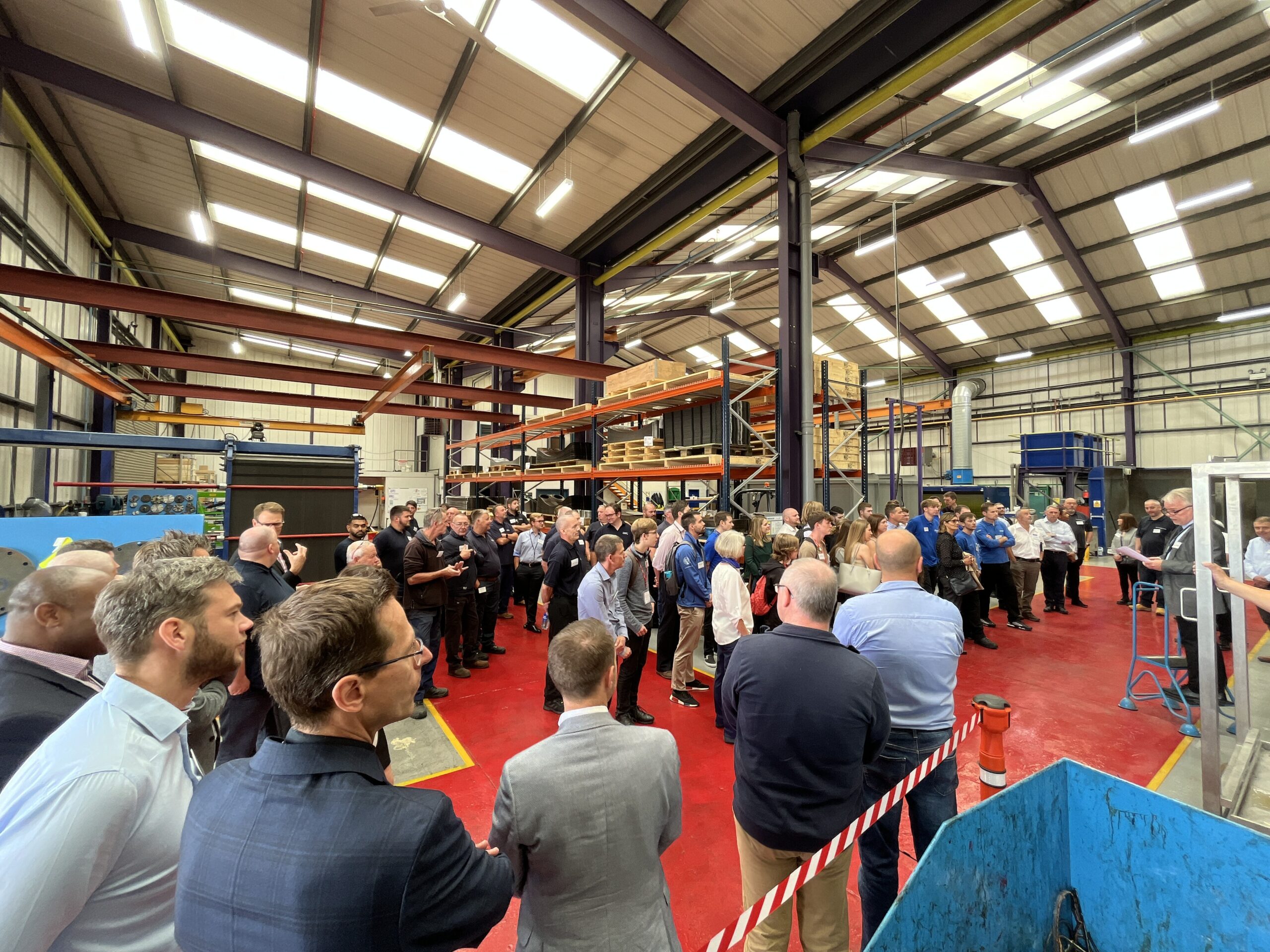 Alfa Laval focuses on sustainability at UK Servicing event