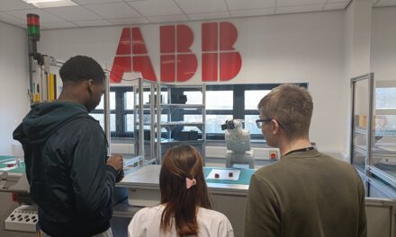 College uses ABB robots to train future workforce and boost local economy