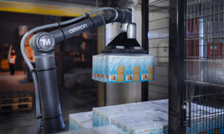 Myllyn Paras automates palletising processes with a collaborative robot