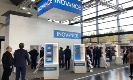 Inovance launches PLC & servo at Nuremberg’s SPS show