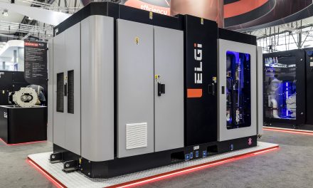 ELGi Introduces advanced compressed air solutions at Hannover Messe 2023