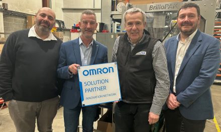 OMRON UK and Brillopak forge strategic partnership as Official Solution Partners