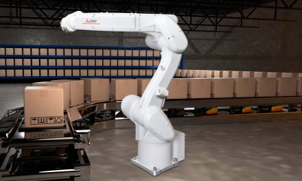 New Mitsubishi Electric robot handles larger payloads with longer reach