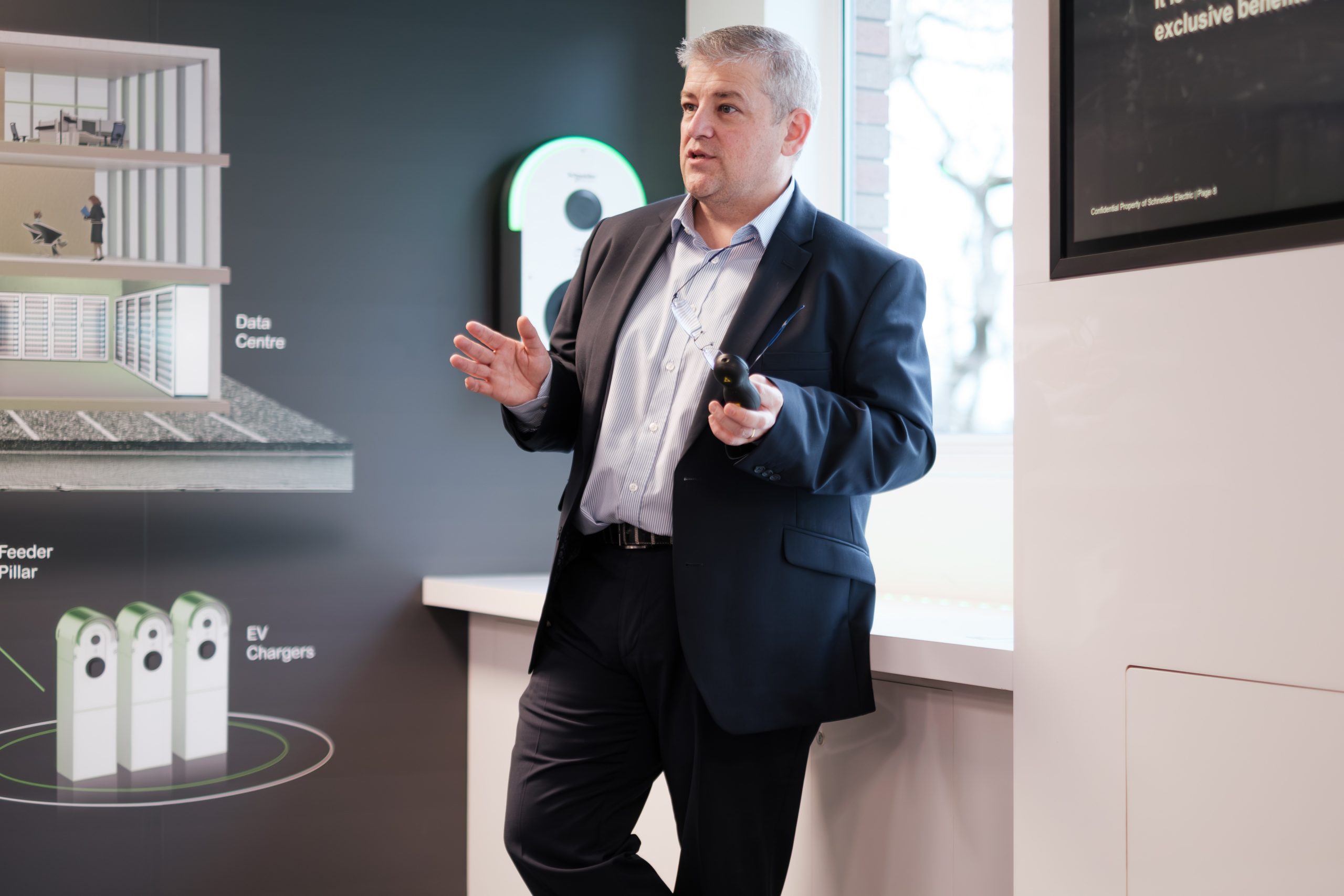 Schneider Electric celebrates the launch of EcoCare in the UK
