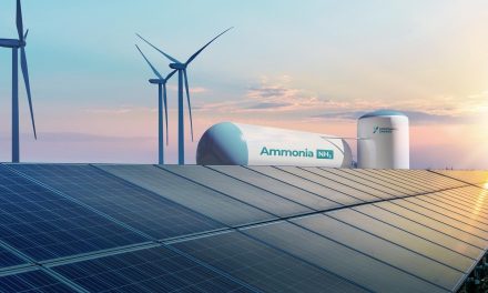 The world’s first dynamic, green Power-to-Ammonia plant takes shape