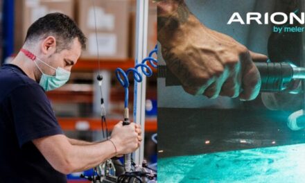 Arion, Empowering hoses: the new brand specialist in the transfer of adhesives