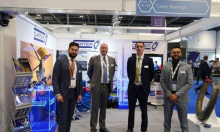 Success for Carter Bearings at DSEI Exhibition 2021