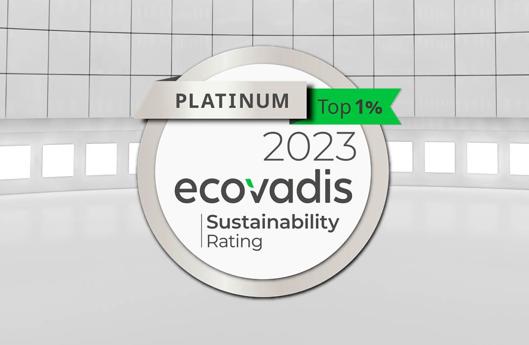 OMRON awarded third EcoVadis Platinum Rating for outstanding sustainability performance