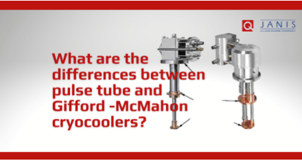 What are the differences between pulse tube and Gifford-McMahon cryocoolers?