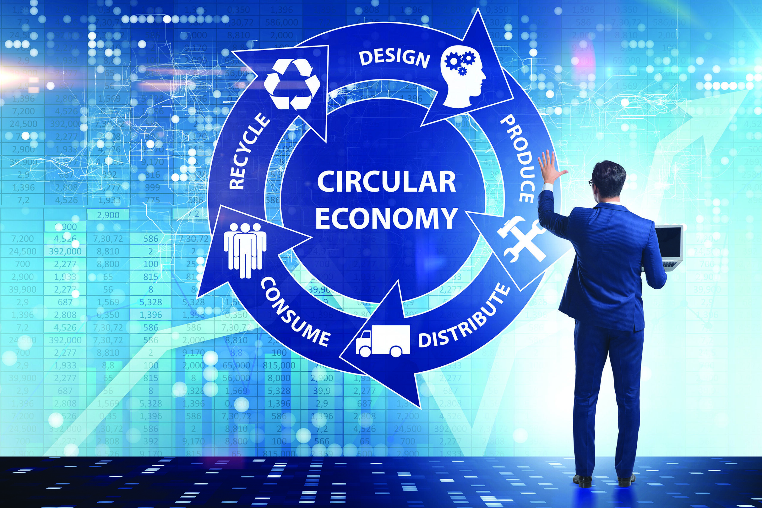 Bolster your circular economy drive with digital insights